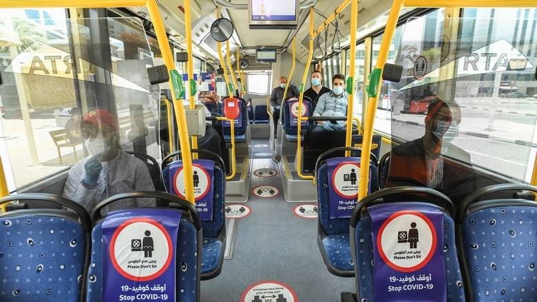 துபாய், ஷார்ஜா இடையேயான இன்டெர்சிட்டி பேருந்து சேவைகள் மீண்டும் துவக்கம்..!!