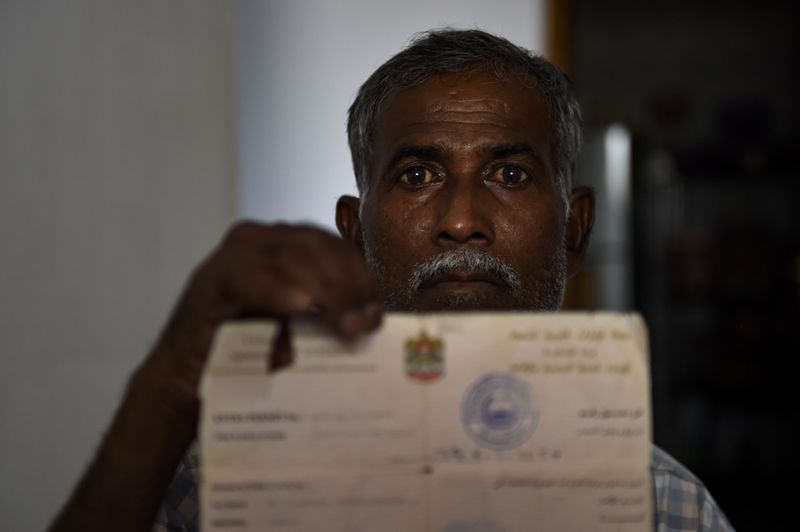 அமீரகத்தில் வசித்த தமிழரின் 750,000 திர்ஹம் ஓவர்ஸ்டே அபராதம் தள்ளுபடி..!! 20 வருடங்களுக்கு பிறகு தாயகம் திரும்ப ஏற்பாடு..!!!