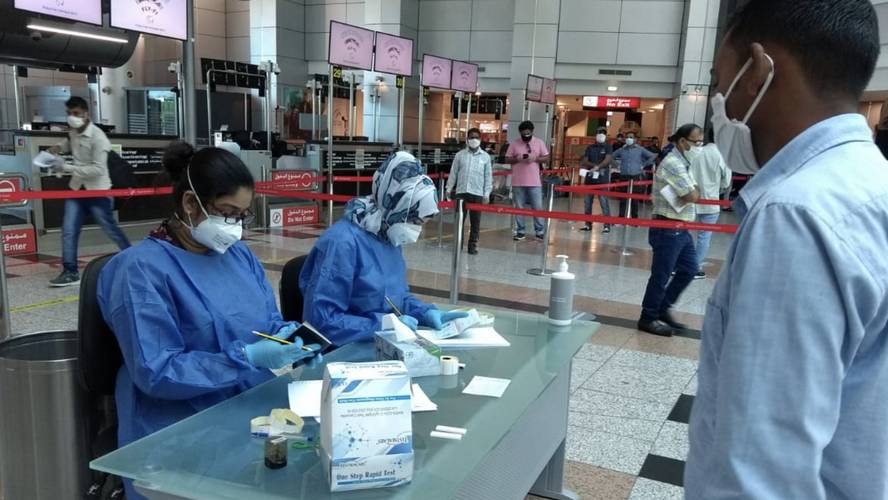 UAE: ஷார்ஜா வரும் பயணிகளுக்கு PCR சோதனை விதிமுறைகளில் மாற்றம்..!!