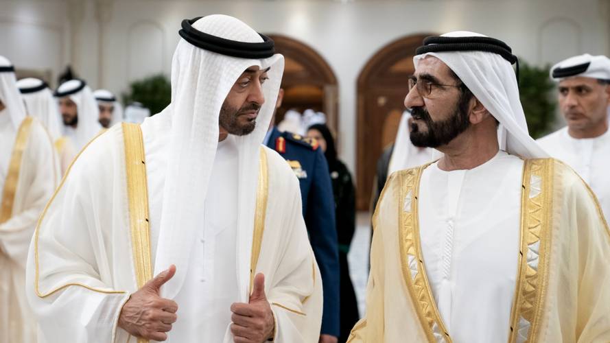 UAE: குடியிருப்பாளர்களுக்கு ஈத் அல் பித்ர் வாழ்த்துக்களை தெரிவித்த அமீரக தலைவர்கள்..!!