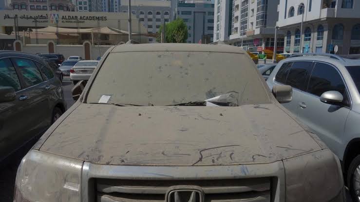 UAE: பொது இடங்களில் தூசியுடன் வாகனங்களை விட்டுச் சென்றால் 3,000 திர்ஹம் அபராதம்..!! எச்சரிக்கை விடுக்கும் அபுதாபி முனிசிபாலிட்டி..!!