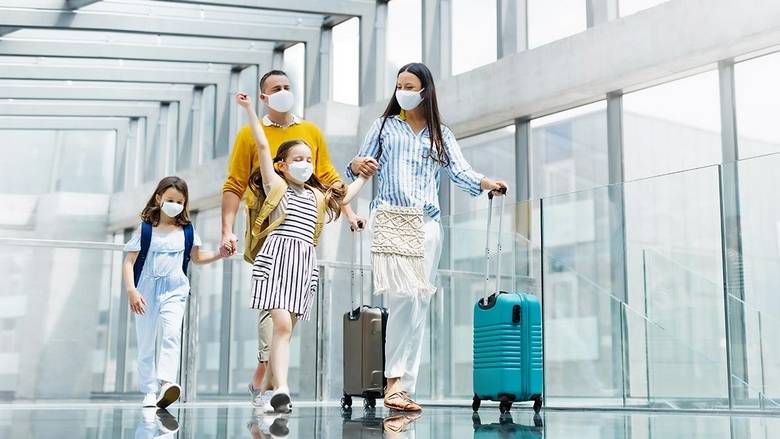 UAE: வெளிநாடு சென்று 72 மணி நேரத்திற்குள் திரும்பும் பயணிகள் PCR டெஸ்ட் எடுக்க தேவையில்லை..!! அறிவிப்பை வெளியிட்ட எதிஹாட் ஏர்வேஸ்..!!