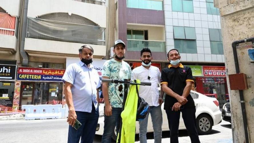 பூனையைக் காப்பாற்றியவர்களுக்கு ரூ. 40 இலட்சம் வழங்கிய துபாய் ஆட்சியாளர்..!!