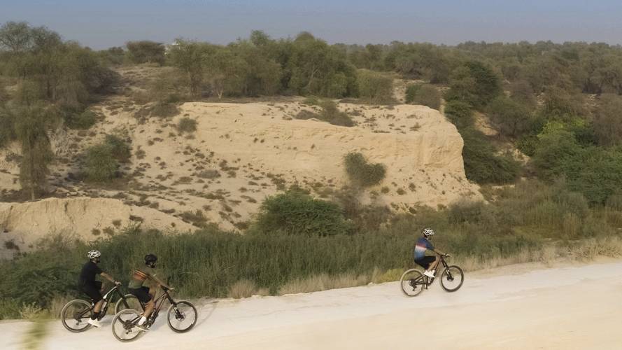 UAE: 70,000 மரங்கள் கொண்ட காட்டினுள் 50 கிமீ சைக்கிள் பாதை…!! விரைவில் திறக்கப்படவுள்ள இந்த இடத்தில் யாரெல்லாம் சைக்கிள் ரைடிற்கு தயார்..??