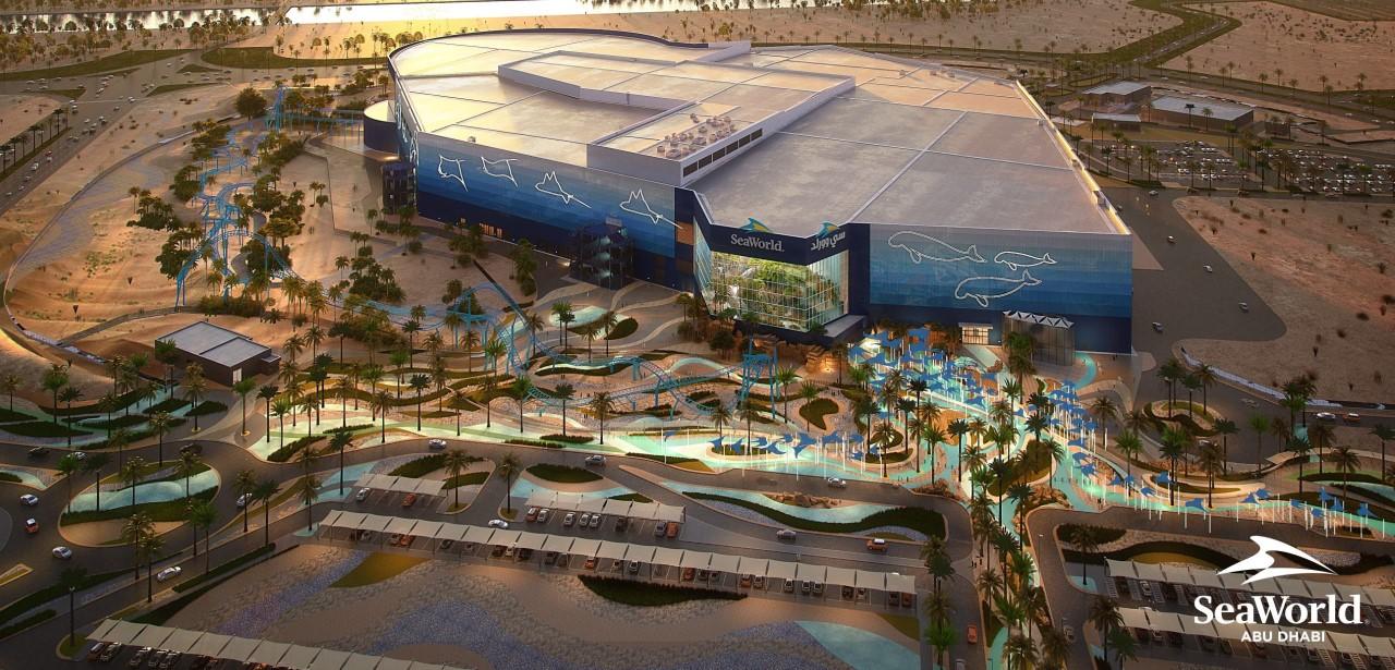 UAE: உலகின் மிகப் பெரிய அகுவாரியத்துடன் பிரமாண்டமாய் கட்டப்பட்டுவரும் “Sea World Abudhabi”..!!