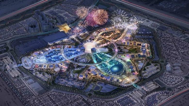 UAE: 430 இடங்களில் லைவ் ஸ்ட்ரீமிங்.. பிரம்மாண்ட வானவேடிக்கை.. நாளை முதல் தொடங்கும் ‘எக்ஸ்போ 2020 துபாய்’..!!