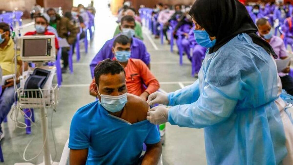 அமீரகத்தில் கடந்த ஒரு நாளில் 64 பேருக்கு கொரோனா பாதிப்பு..!!
