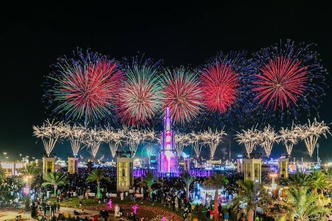 UAE: கோலாகலமாக துவங்கும் ஷேக் சையத் ஃபெஸ்டிவல்..!! குடியிருப்பாளர்களுக்கு இலவச பேருந்து சேவை..!!