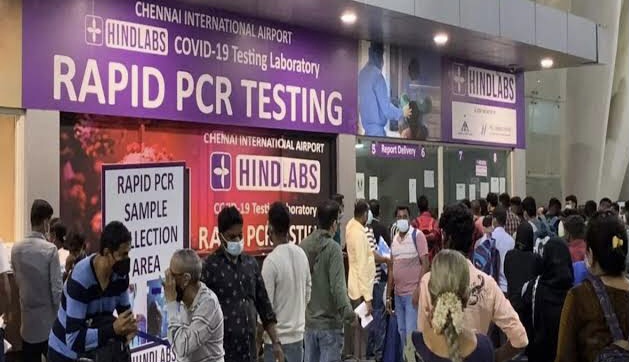 இந்தியா-அமீரகம்: பயணிகளுக்கு ரேபிட் PCR சோதனையில் இருந்து விலக்கு அளிக்க கோரிக்கை..!! உயர் அதிகாரி தகவல்..!!