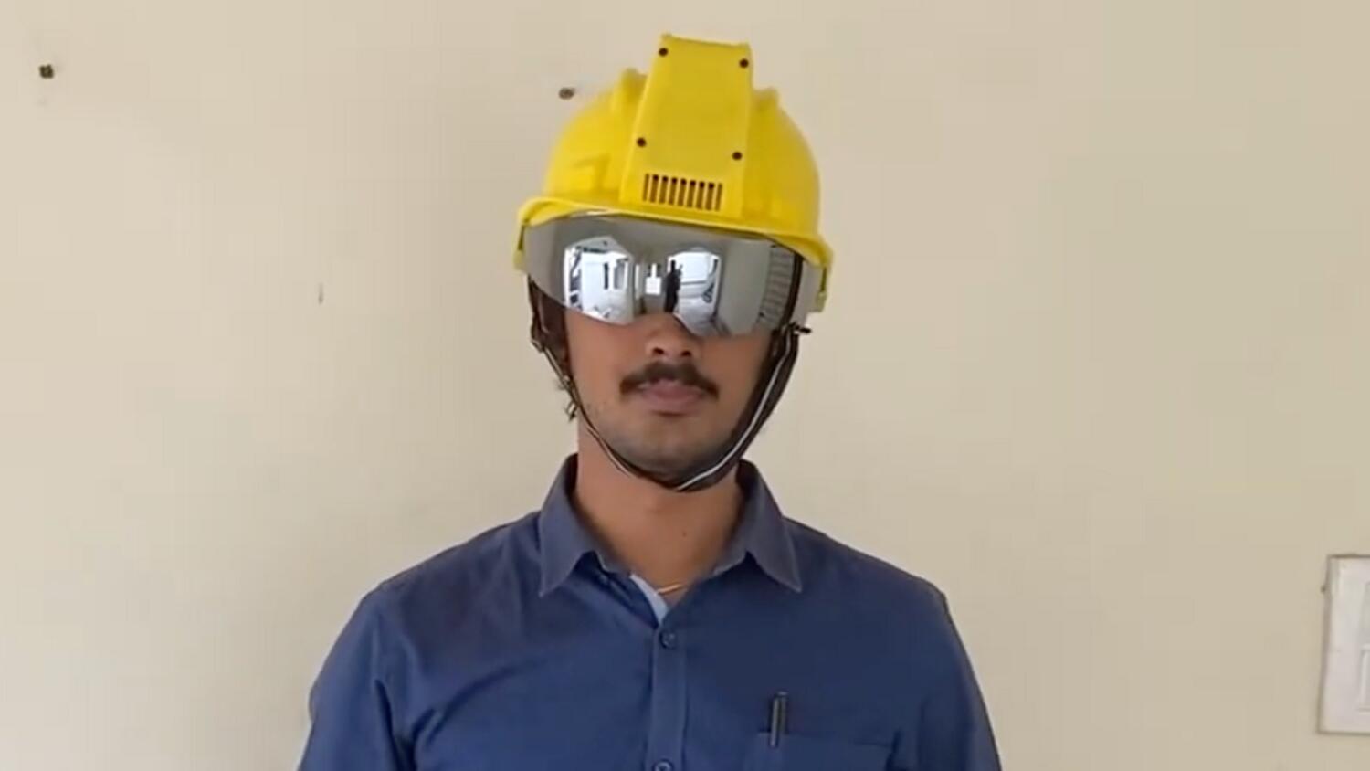 UAE: தொழிலாளர்களுக்கான உலகின் முதல் “மேட் இன் இந்தியா – ஏசி சேஃப்டி ஹெல்மெட்” துபாயில் அறிமுகம்..!!