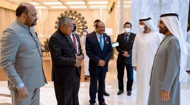 UAE: மலையாளத்தில் ட்வீட் போட்ட துபாய் மன்னர்.. அரபியில் பதில் அளித்த கேரள முதல்வர்.. சமூக வலைத்தளங்களில் வைரல்..!!