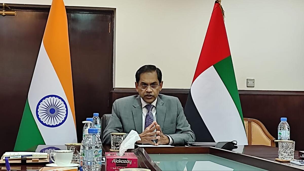 UAE: ஹவுதி தாக்குதலில் இறந்த இந்தியர்களின் குடும்பத்தினருக்கு வேலை, கல்விச்செலவை வழங்கும் ADNOC.. இந்திய தூதர் தகவல்…!!