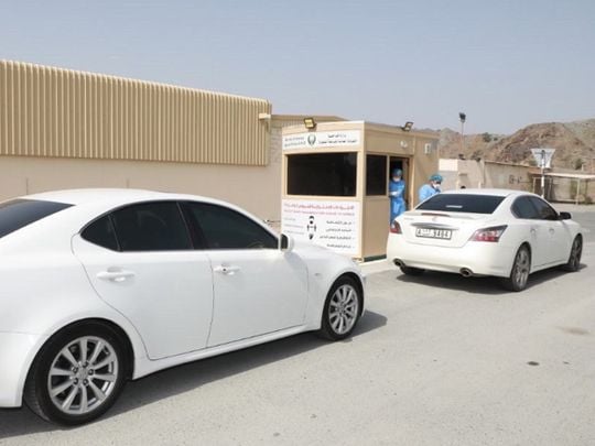 UAE: புதிய இலவச டிரைவ்-த்ரூ பரிசோதனை மையத்தை திறந்துள்ள ஃபுஜைரா… தினமும் சேவை வழங்கப்படும் என அறிவிப்பு…!!