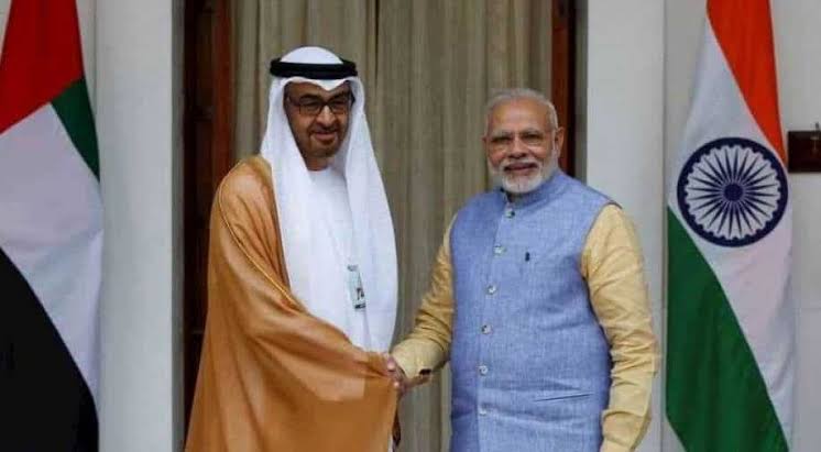 இந்தியா, அமீரகம் இடையே கையெழுத்தான மிக முக்கியமான வர்த்தக ஒப்பந்தம்…!!