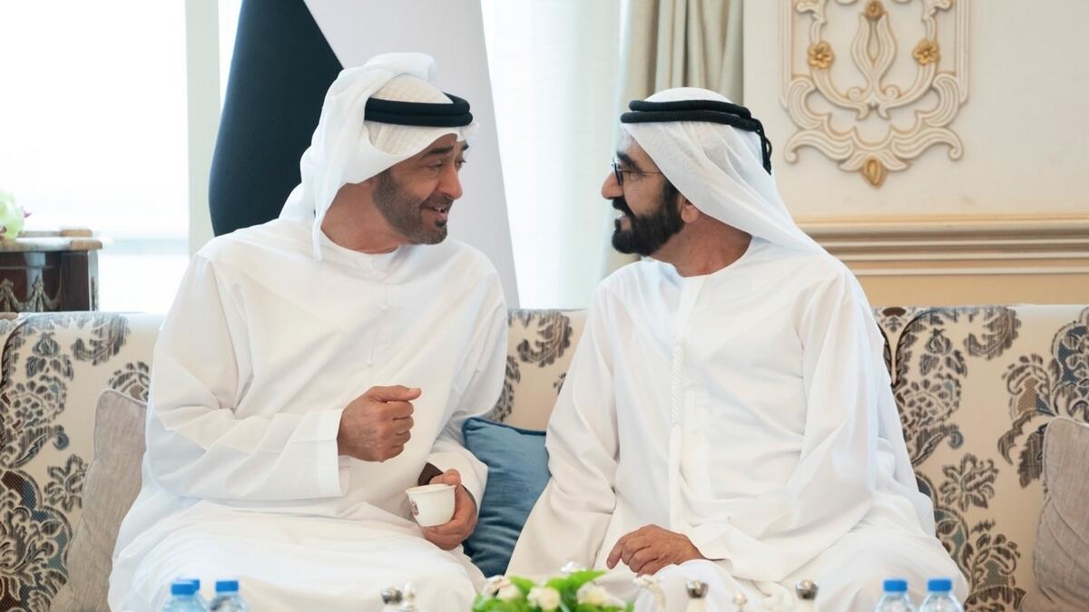 UAE: ஆறே நாட்களில் 76 மில்லியன் உணவுகள் சேகரிப்பு..!! துபாய் மன்னரை பாராட்டிய அபுதாபி இளவரசர்..!!