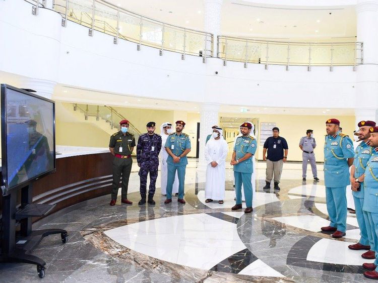 ஷார்ஜாவில் குற்றம் மற்றும் விபத்துக்களை கண்காணிக்க ட்ரோன்களை பயன்படுத்தும் காவல்துறை..!