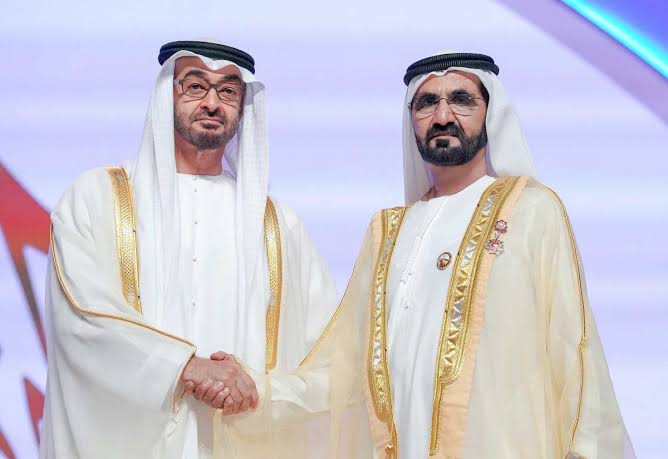 UAE: ஈத் அல் அதா வாழ்த்துக்களை தெரிவித்த ஐக்கிய அரபு அமீரகத்தின் தலைவர்கள்..!