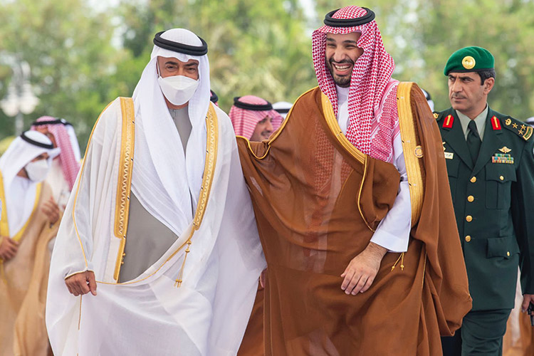 UAE: ஜித்தா உச்சி மாநாட்டில் பங்கேற்க சவுதி சென்ற அமீரக அதிபர் ஷேக் முஹம்மது பின் சயீத் அல் நஹ்யான்..!