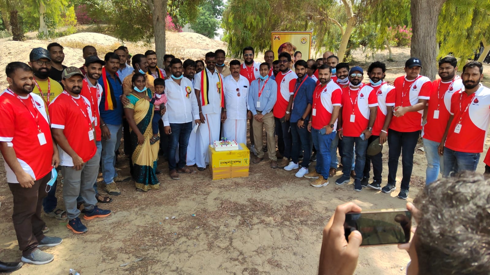 துபாய்: தேசிய முற்போக்கு திராவிட கழகத்தின் அமீரக கிளை சார்பாக நடத்தப்பட்ட இரத்ததானம் வழங்கும் நிகழ்ச்சி..!!