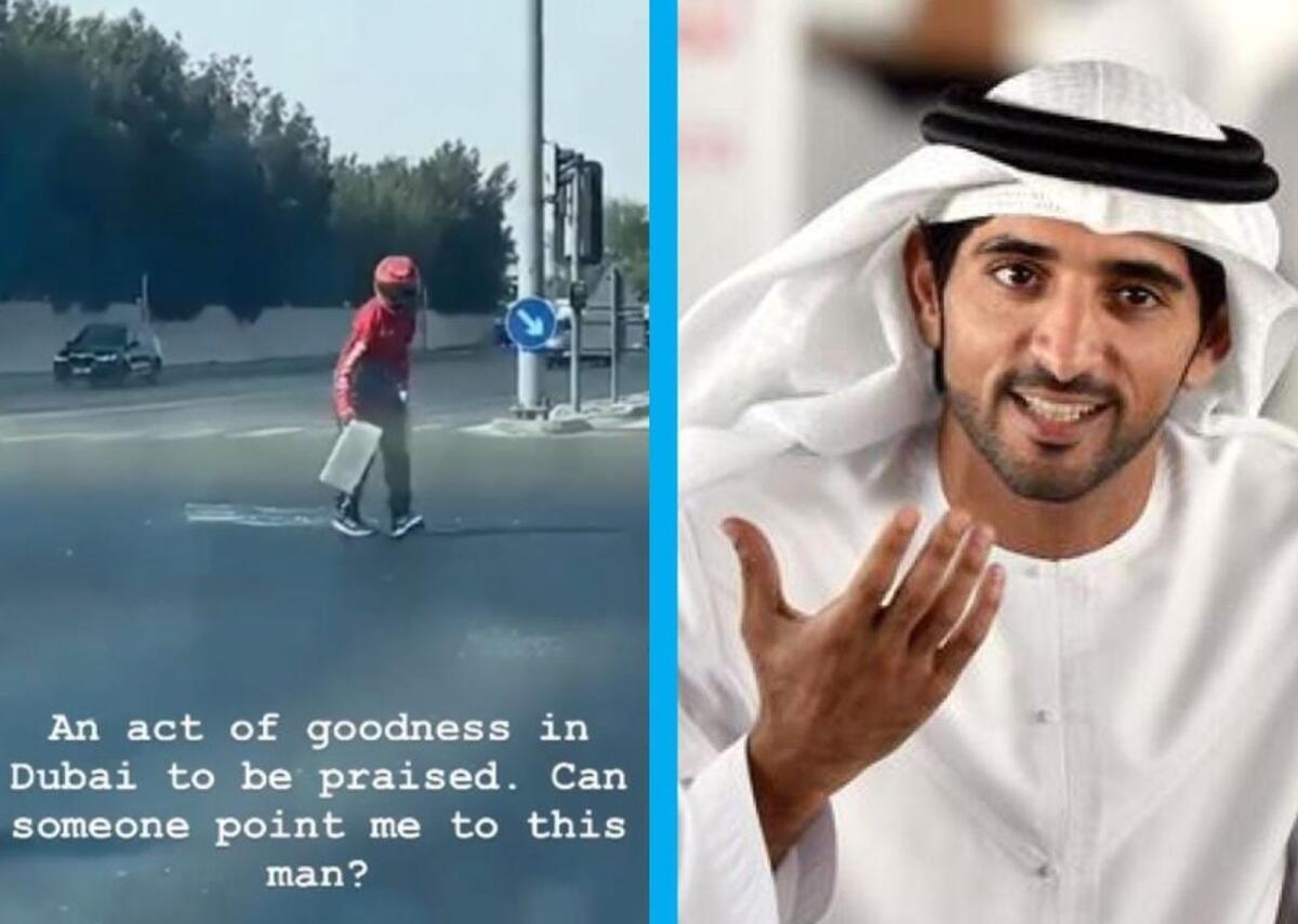 UAE: ‘ஹலோ, ஷேக் ஹம்தான் பேசுறேன்’.. டெலிவரி மேனை தொடர்புக்கொண்டு வீடியோ காலில் பாராட்டிய துபாய் இளவரசர்..!