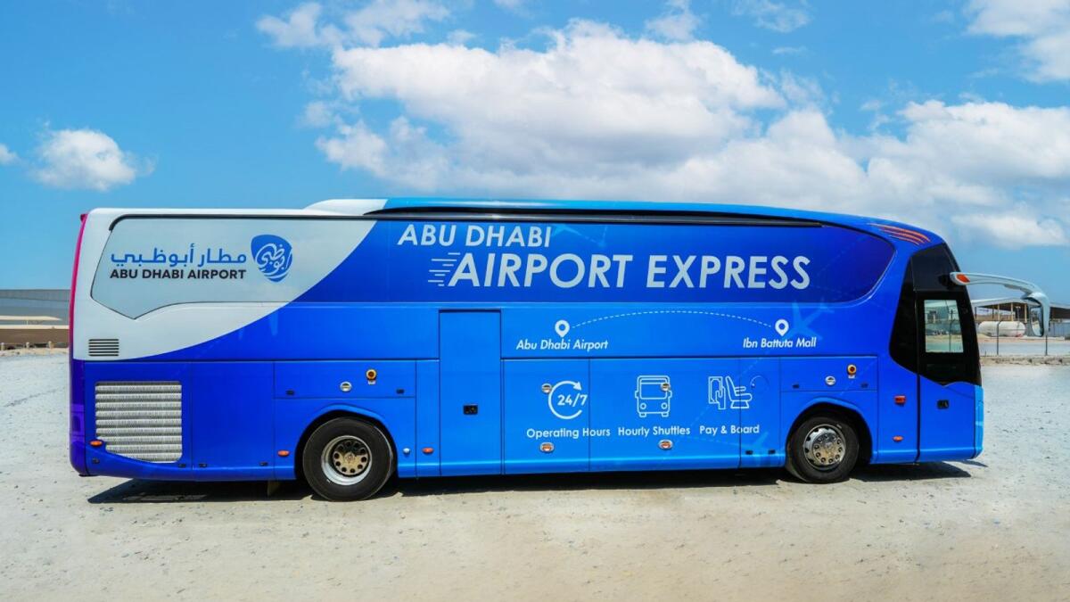 UAE: பயணிகளின் வசதிக்காக துபாயில் இருந்து அபுதாபி ஏர்போர்ட்டிற்கு பேருந்து சேவை அறிமுகம்..!!