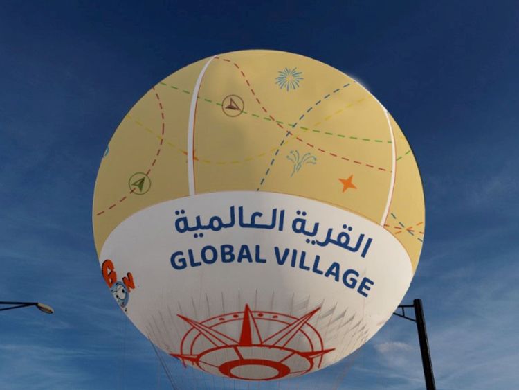 UAE: ஹீலியம் பலூனில் சவாரி செய்து 360 டிகிரியில் குளோபல் வில்லேஜை கண்டுகளிக்க பார்வையாளர்களுக்கு அரிய வாய்ப்பு..!