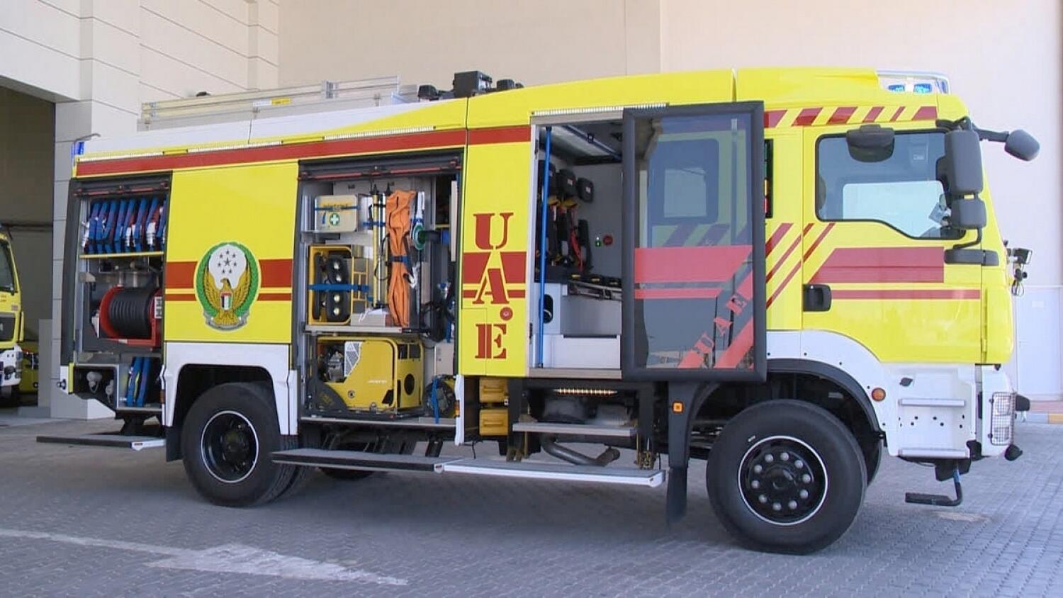 UAE: அபுதாபி குடிமைத் தற்காப்பு குழுவினருக்கு பயிற்சி.. குடியிருப்பாளர்களுக்கு அறிவுரை..!
