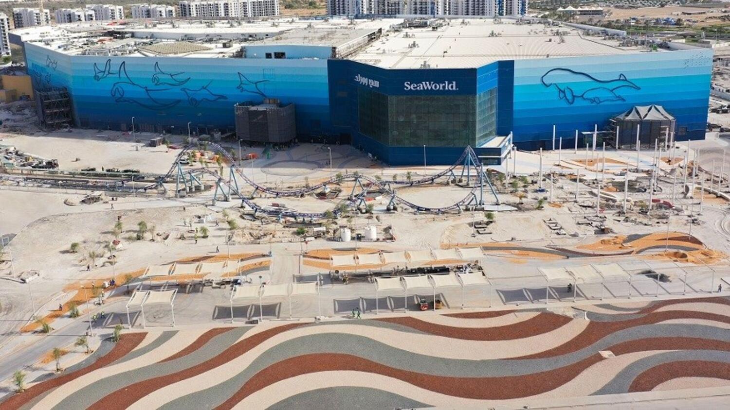 அமீரகத்தில் கட்டப்பட்டுவரும் மெகா SEA WORLD அடுத்த ஆண்டு திறக்கப்படுவதாக அறிவிப்பு..!
