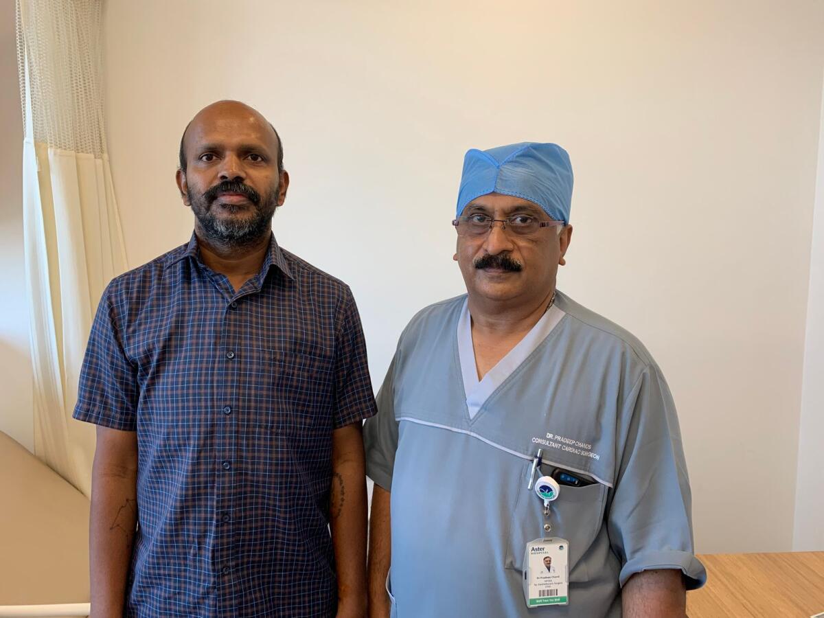 UAE: இதயத்தில் 100% அடைப்பால் பாதிக்கப்பட்ட தமிழர்..!! வெற்றிகரமாக அறுவை சிகிச்சையை முடித்த மருத்துவக் குழுவினர்..!!