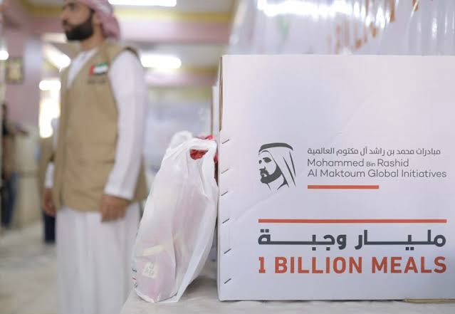 UAE: இந்தியா உள்ளிட்ட 7 நாடுகளுக்கு 2.5 மில்லியனுக்கும் அதிகமான உணவுகளை விநியோகித்த ‘1 பில்லியன் மீல்ஸ்’ திட்டம்..!!