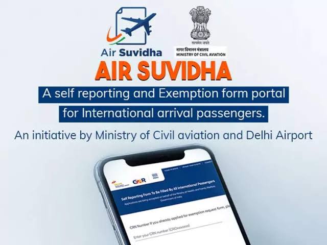 இந்தியா செல்லும் பயணிகளுக்கு முக்கிய செய்தி..!! “ஏர் சுவிதா” முறையை நீக்கிய அரசு..!!