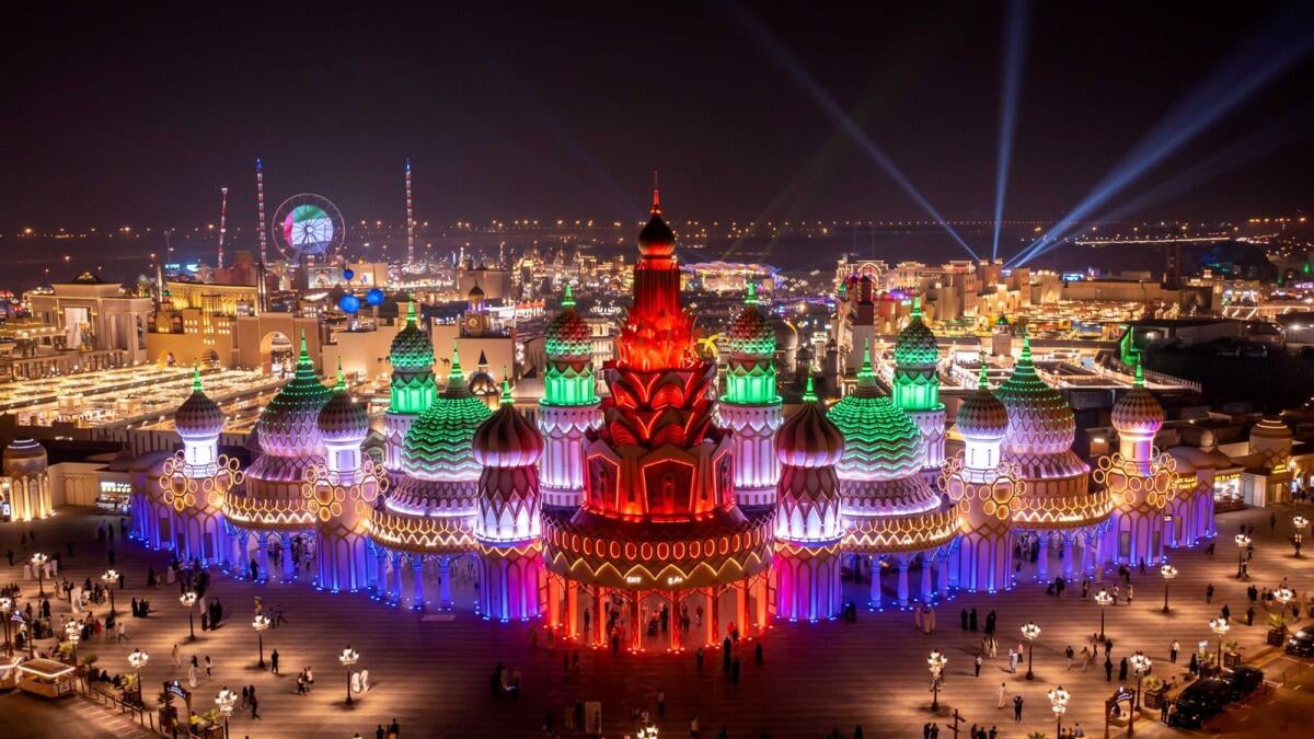 UAE: தேசிய தின விடுமுறையை பிரம்மாண்டமாக கொண்டாடவிருக்கும் குளோபல் வில்லேஜ்..!!