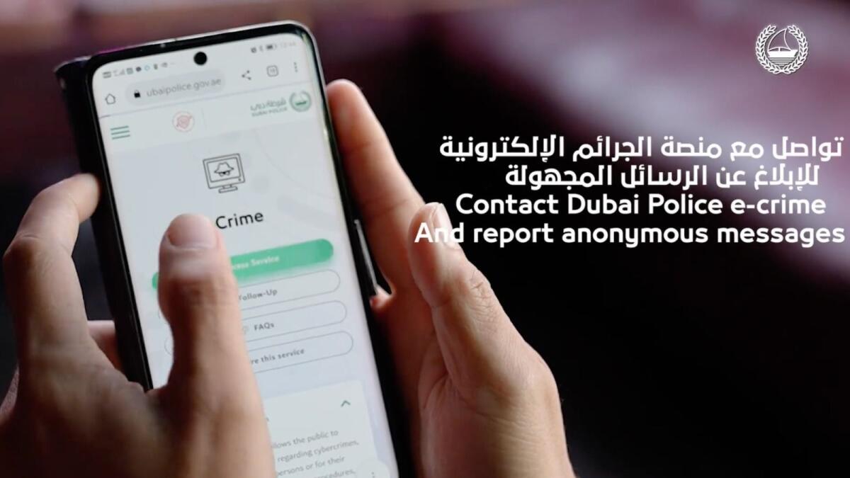 UAE: தெரியாத எண்களில் இருந்து Message வந்தால் பதிலளிக்க வேண்டாம்.. குடியிருப்பாளர்களை எச்சரித்த துபாய் காவல்துறை..!!