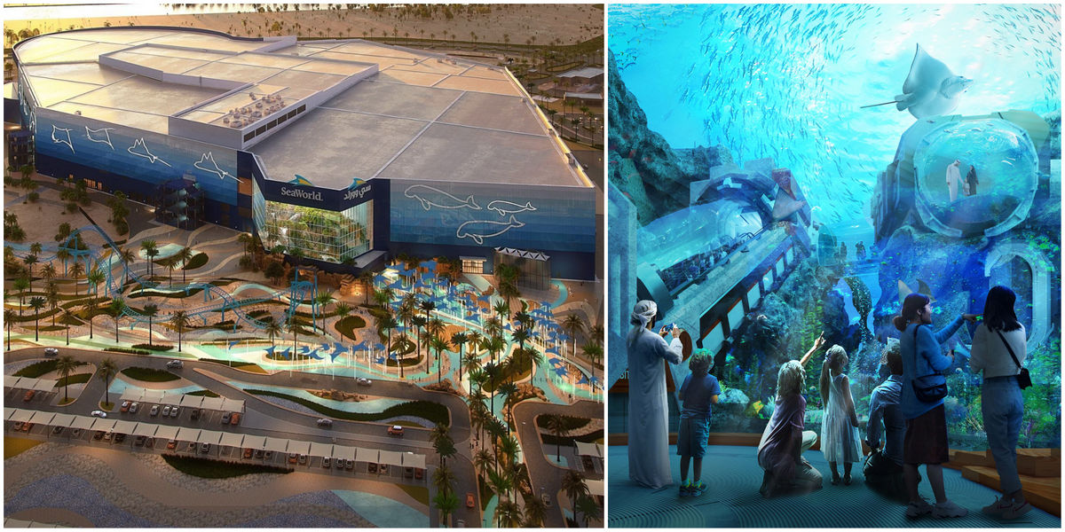 உலகின் மிகப்பெரிய Seaworld Abudhabi-ல் என்னவெல்லாம் பார்க்கலாம்.? டிக்கெட் விலை எவ்வளவு.? அனைத்தும் உள்ளே..!!
