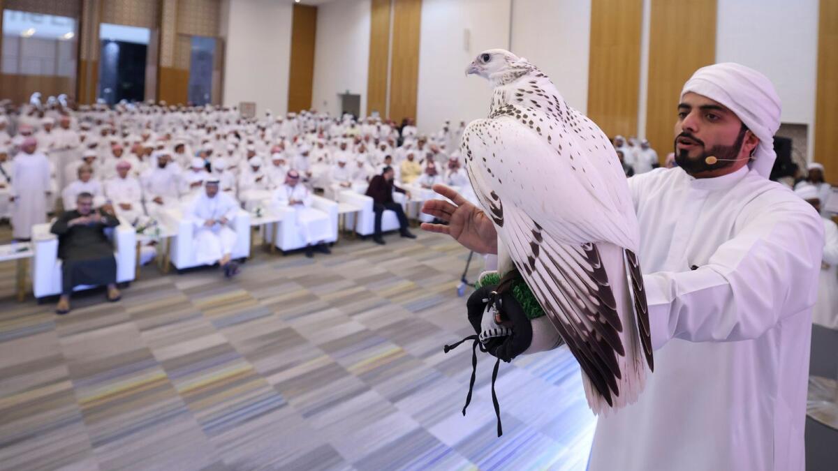 UAE: 1 மில்லியன் திர்ஹம்ஸிற்கு மேல் ஏலம் போன அரியவகை ஃபால்கன் பறவை.. அபுதாபியில் மீண்டும் களைகட்டவுள்ள சர்வதேச ADIHEX கண்காட்சி!