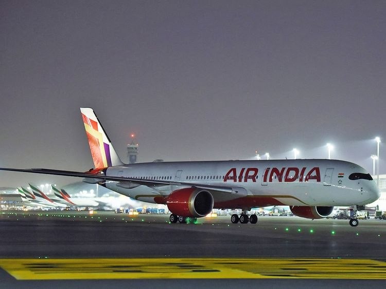 இந்தியா-துபாய் இடையே தனது முதல் A350-900 விமான சேவையைத் தொடங்கிய ஏர் இந்தியா..!! அப்படி என்ன ஸ்பெஷல்..?