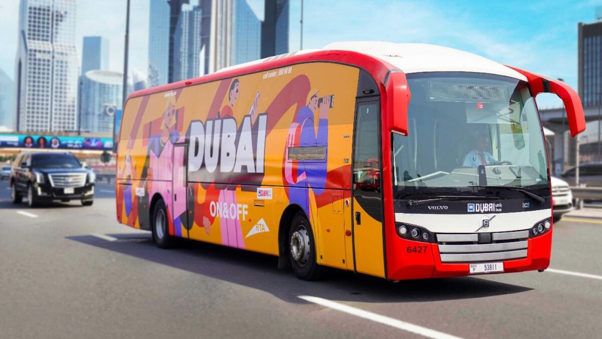 துபாயில் புதிதாக இயக்கப்படவுள்ள சுற்றுலா பேருந்து சேவை.. RTA அறிவிப்பு..!! எப்போது முதல்..??
