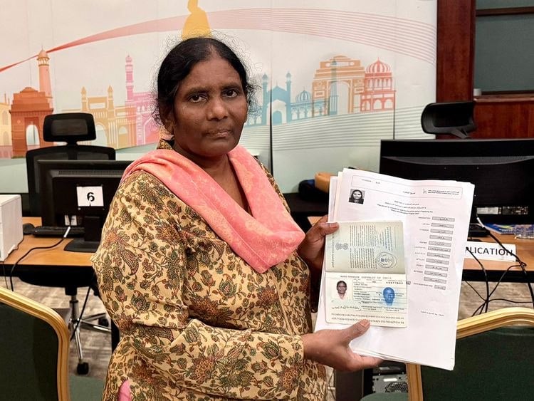 22 வருட போராட்டம்.. 7.3 லட்சம் திர்ஹம்ஸ் அபராதம்.. பொதுமன்னிப்பில் நாடு திரும்பிய இந்தியர்..!!