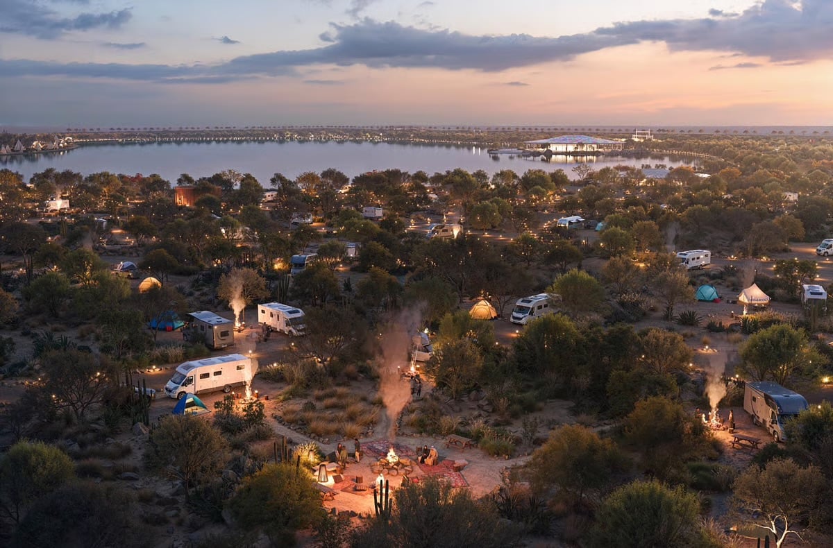 துபாய் அறிமுகப்படுத்தும் மிகப்பெரிய புதிய பாலைவன சுற்றுலாத் தலம் “அல் லயான் ஒயாசிஸ்”