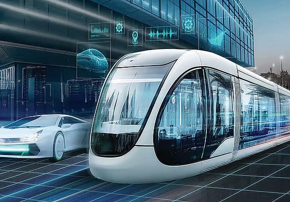 துபாய்: 8 இடங்களில் வரும் டிராக் இல்லாத டிராம் சேவை..!! பேருந்து பாதைகளிலும் விரிவாக்கம்.. RTA அறிவிப்பு..