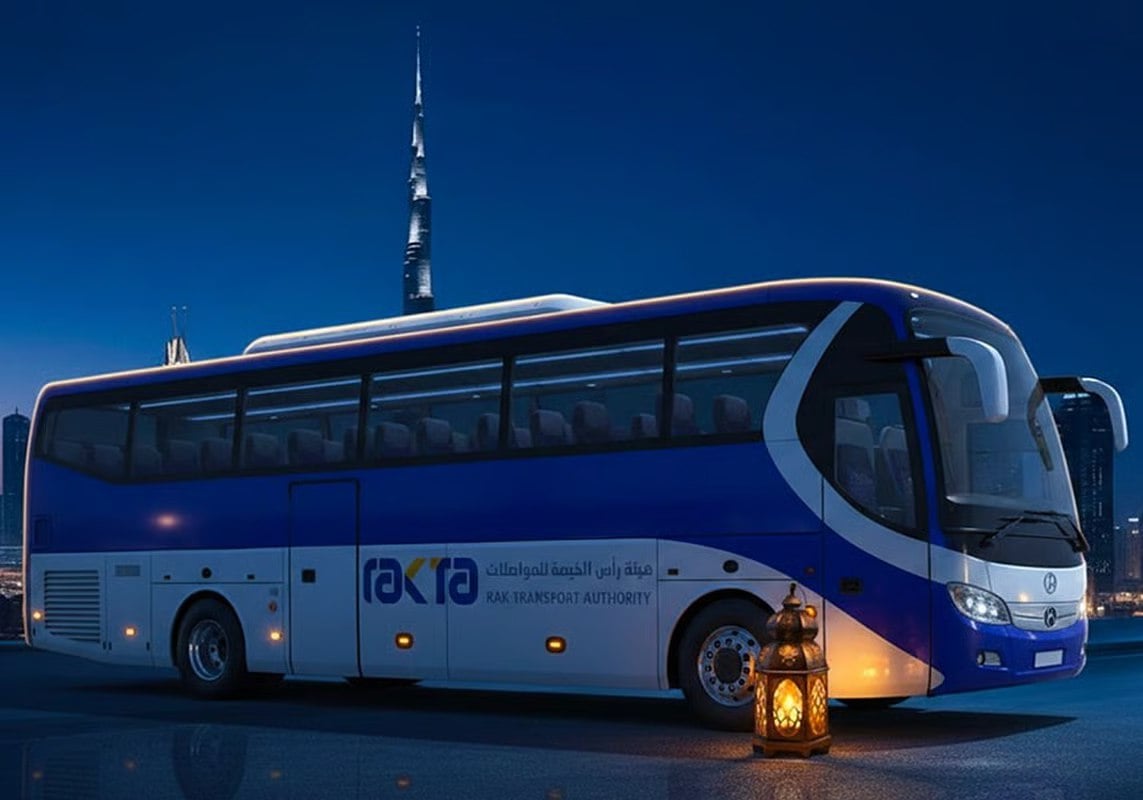 ரமலான் 2026: பிற எமிரேட்ஸ் மற்றும் குளோபல் வில்லேஜிற்கான பேருந்து நேரங்களை வெளியிட்ட RAKTA..