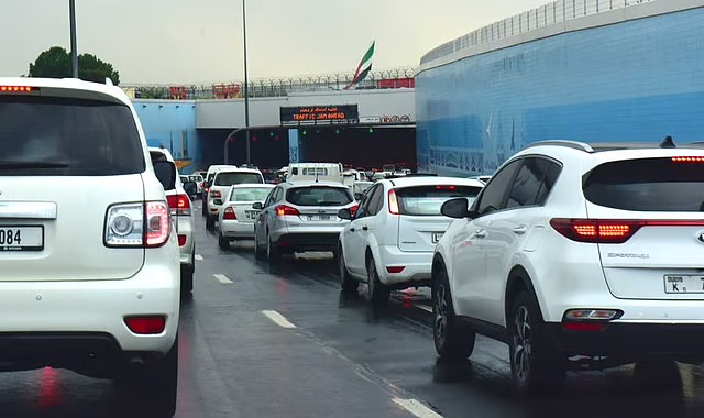 துபாய் ஏர்போர்ட் அருகிலுள்ள முக்கிய சாலைகள் தற்காலிகமாக மூடல்.. காவல்துறை அறிவிப்பு..