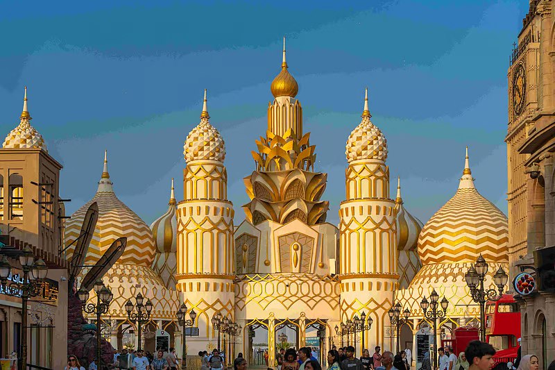 குளோபல் வில்லேஜில் ஈத் வானவேடிக்கைகள், ட்ரோன் நிகழ்ச்சிகள் ரத்து!!