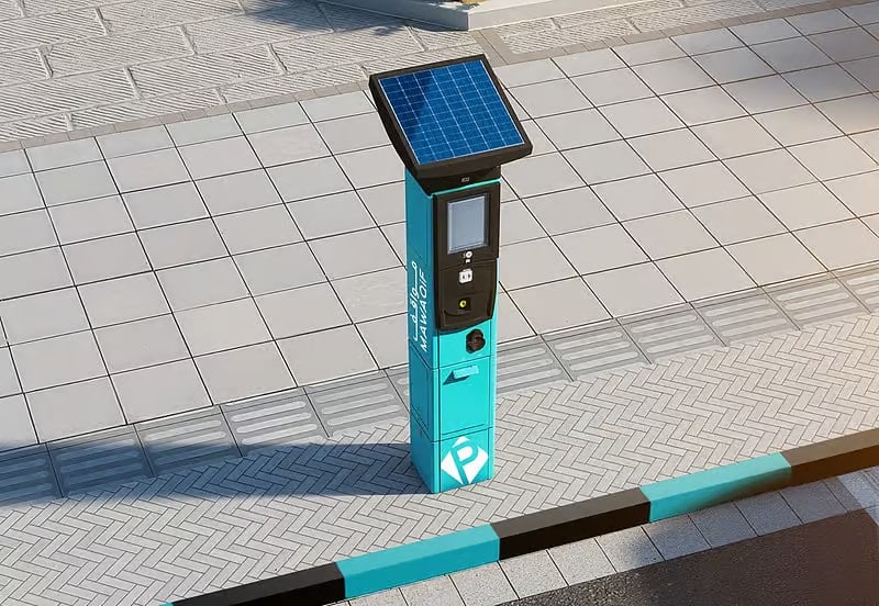 அபுதாபியின் முக்கிய பகுதியில் ஏப்ரல் 6 முதல் கட்டண பார்க்கிங் அறிமுகம்!!