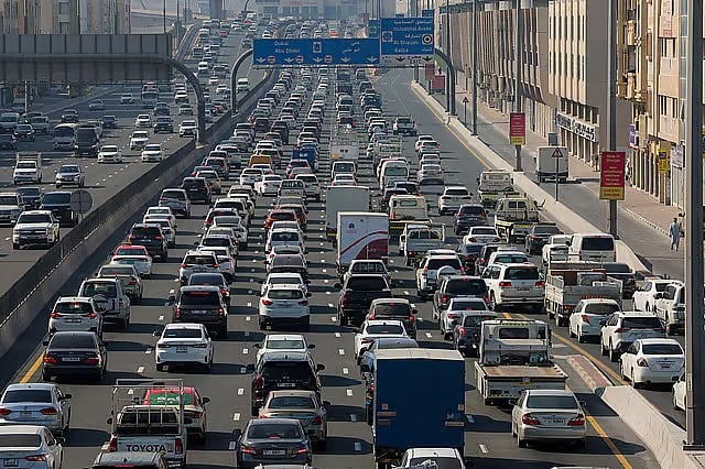 துபாய்-ஷார்ஜா-அஜ்மான் இடையேயான இணைப்பை மேம்படுத்த புதிய போக்குவரத்துத் திட்டம்..!!