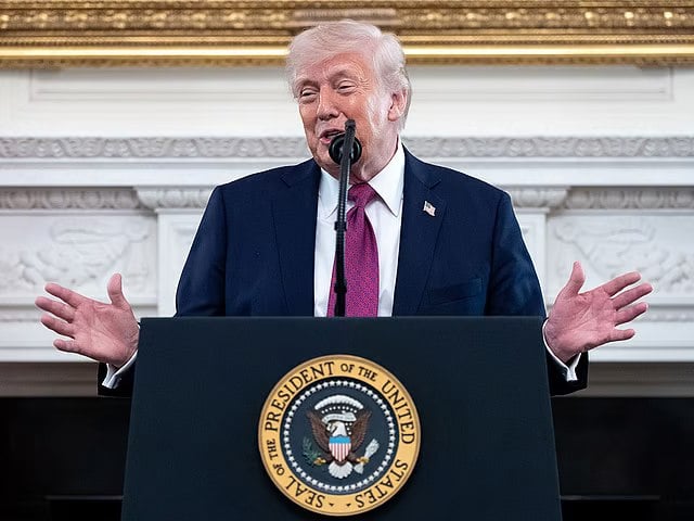 ஈரானுடனான போர் நிறுத்தத்தை நீடிப்பதாக டிரம்ப் அறிவிப்பு!!