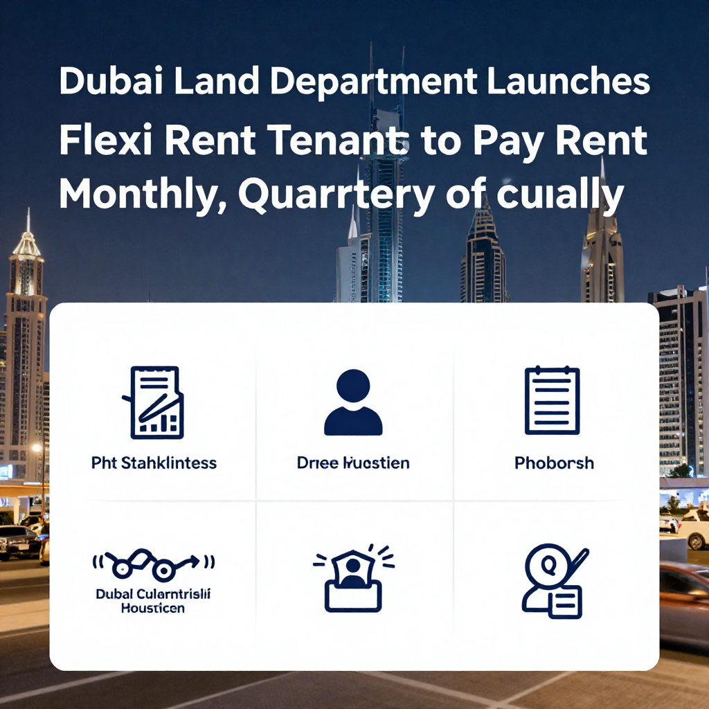 துபாயில் புதிய ‘Flexi Rent’ திட்டம் அறிமுகம்: இனி மாதம், காலாண்டு அல்லது ஆண்டுக்கு ஒருமுறை வாடகை செலுத்தலாம்! 