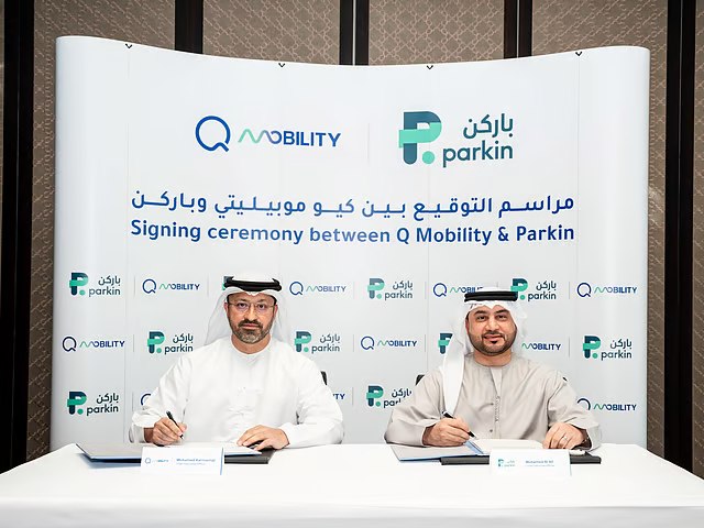 அபுதாபி–துபாய் இடையே வாகனம் ஓட்டுபவர்களுக்கு புதிய வசதி: Q Mobility–Parkin இணையும் பார்க்கிங் சேவை!